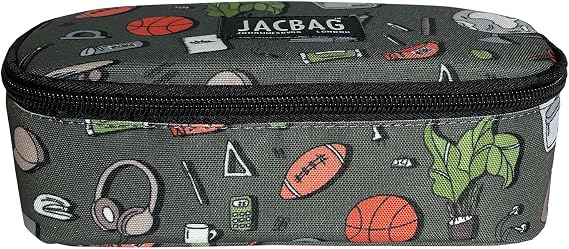 JACBAG OVAL KALEM KUTUSU XL (College)