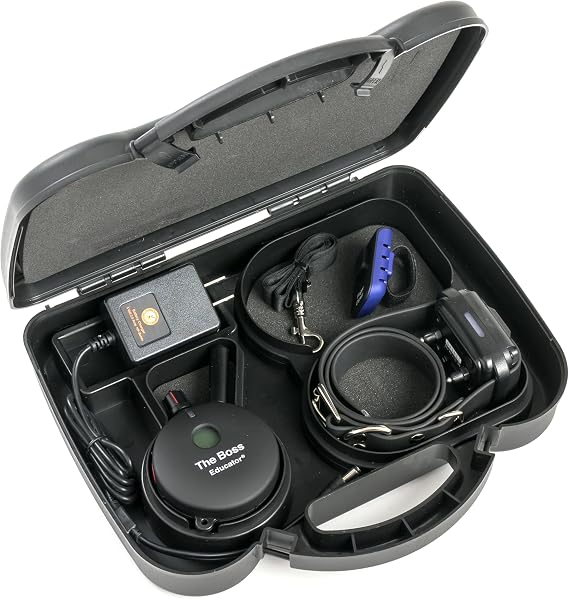 E-Collar Educator ET-800 The Boss Dog Training Collar with Remote, Black