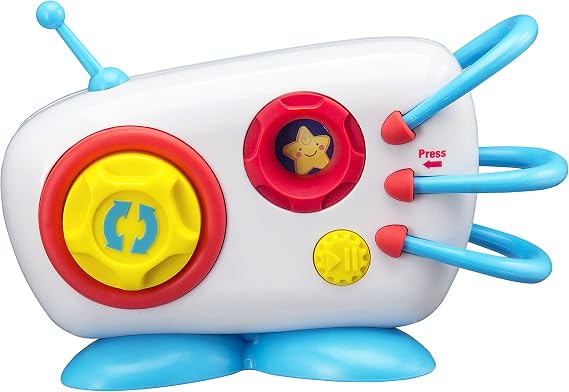 eKids Mother Goose Club Musical Toy for Toddlers with Built-in Nursery Rhymes and Silly Sound Effects