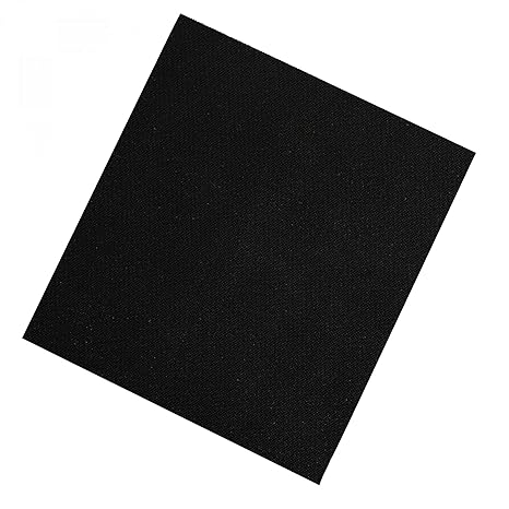 150696 Strip Grip Tape for Increased Safety Creates, Black, 6" Length, 6" Width