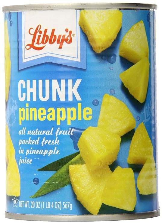 Libby's Chunk Pineapple Packed In Pineapple Juice, 20 Ounce