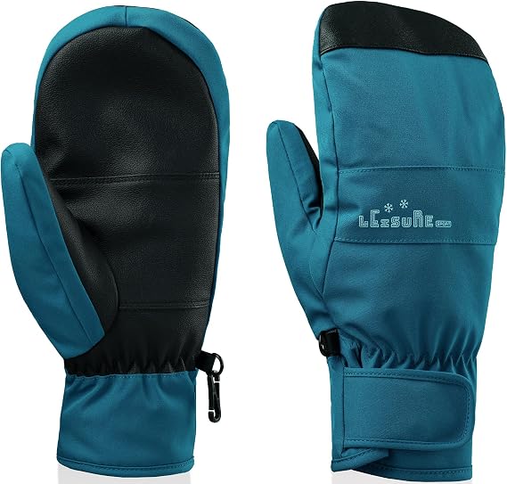 Leisure Sport Leisure Sport Skiing Gloves Snowboard Gloves Snowboard Skiing Gloves Men's Women's Unisex Gloves Mittens LSA02