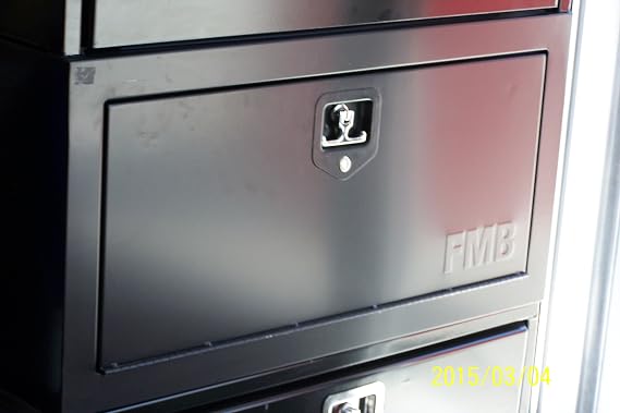 182060 Underbody Tool Storage Box, Black