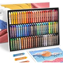 paul rubens oil pastel chalk set 72 colors oil pastels soft pastel colors for artists students and ideal for sketching decorating