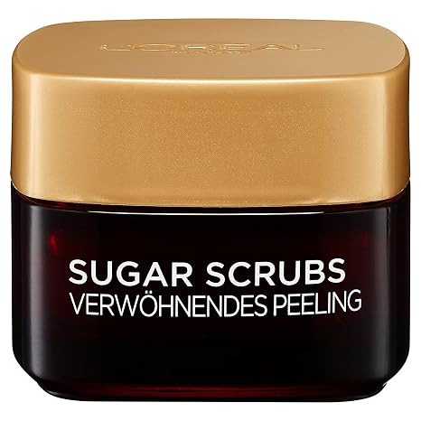 L'Oréal Paris Scrub for Face and Lips with Sugar and Cocoa Butter Sugar Scrubs Pampering Scrub 1 x 50 ml