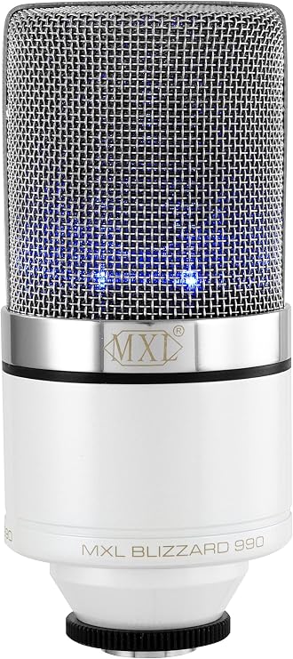 MXL OverStream Gaming and Podcasting Bundle with 990 Blizzard Microphone