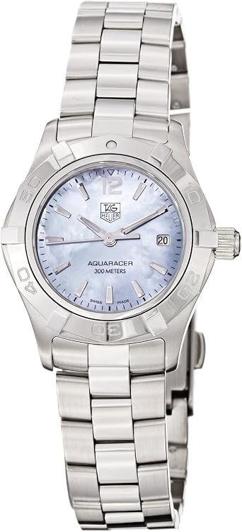 TAG Heuer Womens WAF1417.BA0823 "Aquaracer" Stainless Steel Sport Watch