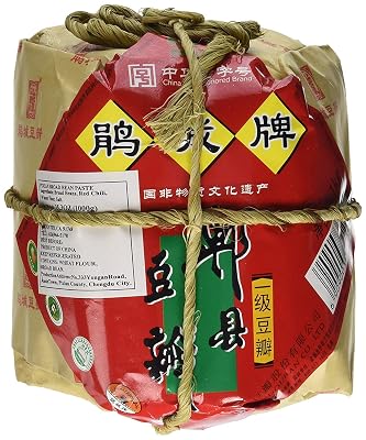 Premium Teji Pixian Broad Bean Chili Paste - No Food Additive No MSG 2.2lb