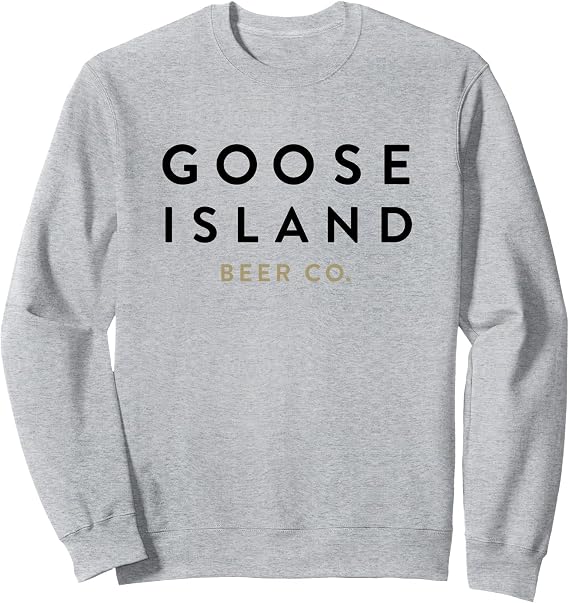 Goose Island Stacked Logo Sweatshirt