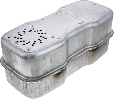 MTD 951-10161 Dual Inlet Muffler for Troy-Bilt Craftsman Horse Revolution Red GT Big 50 54 751-10161