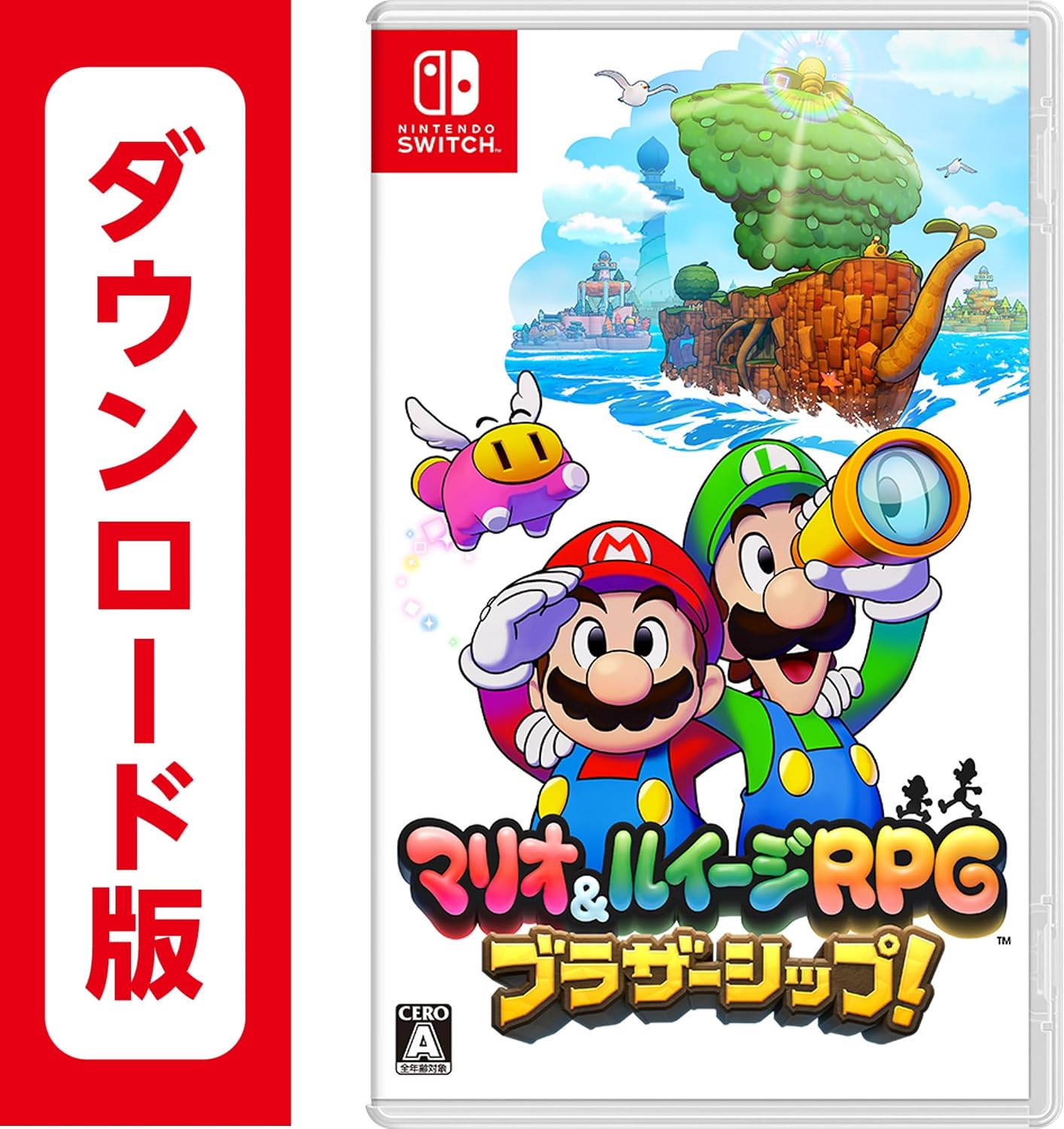 Mario & Luigi RPG Partnership!  |online code version