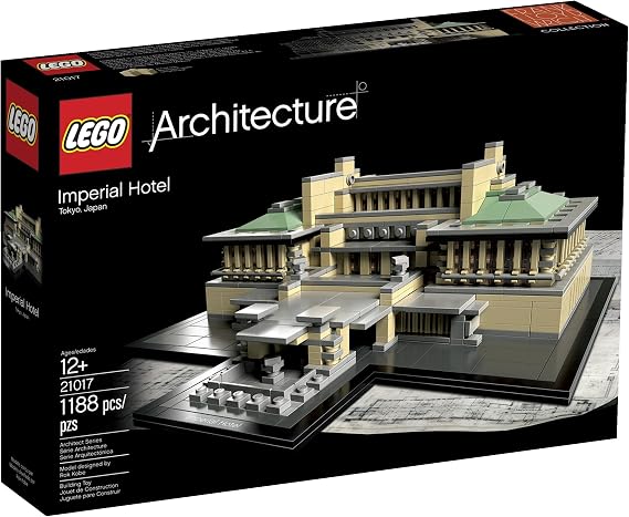 LEGO Architecture Imperial Hotel Parallel Imperial Hotel
