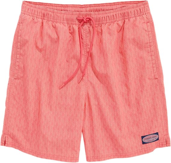 Vineyard Vines Men's 6 Inch Solid Island Swim Trunks