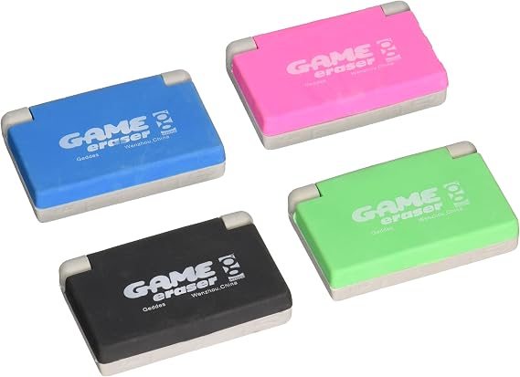 Game Eraser (Color May Vary)