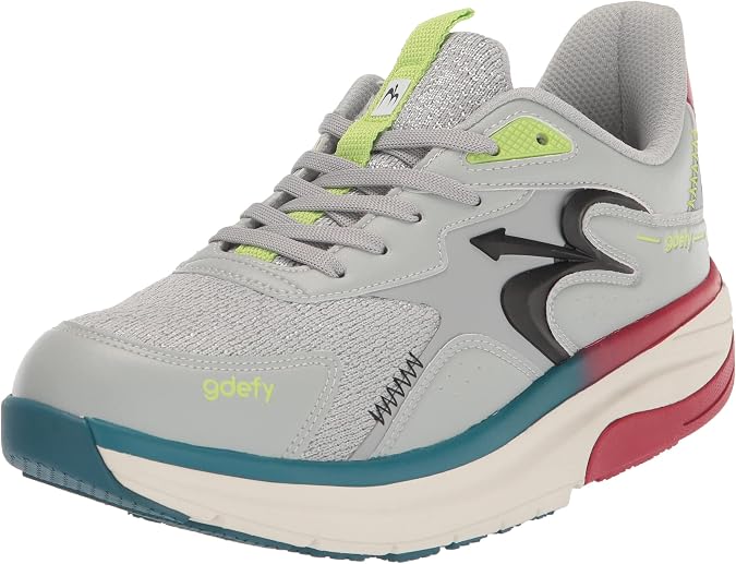 Gravity Defyer g-defy Energiya Cross Training Shoes for Women | Comfortable Orthopedic Shoes for Standing All Day | Patented VersoShock Technology | Wide Toe Box