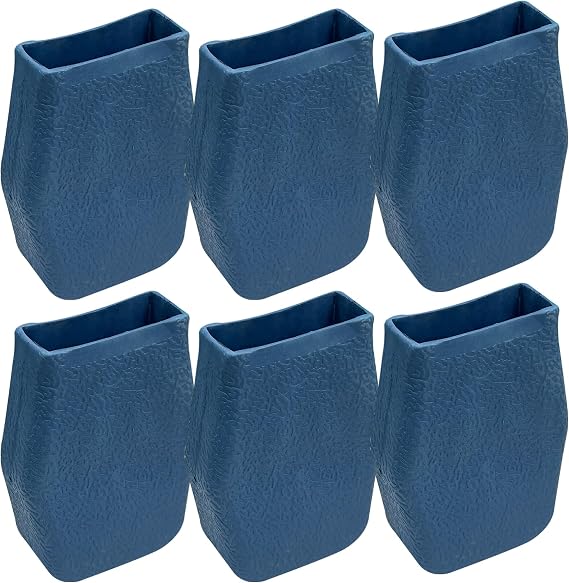 AC19-2 Extension Ladder Covers Rubber End Cover Caps Ladder Protector Mitts