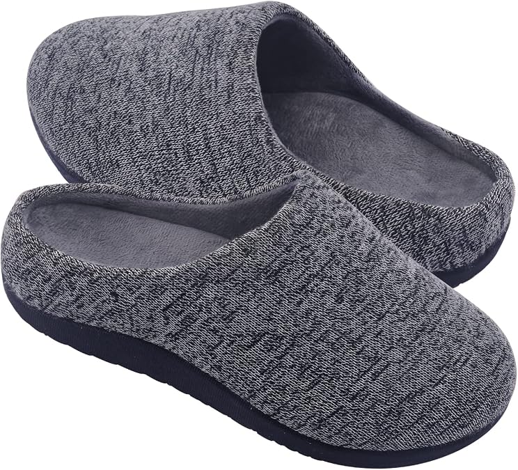 Git-up Orthotic Slippers with Arch Support for Plantar Fasciitis Pain Relief,Comfortable Slip On Clog,Indoor Outdoor Orthopedic House Shoes with Anti-Skid Rubber Sole