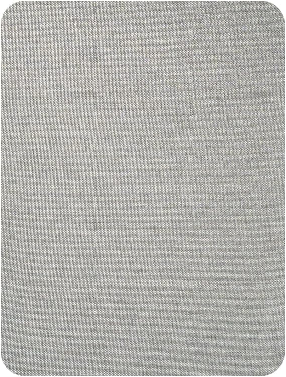 Canvas Repair Patch 8 x12 Inch, Self-Adhesive Waterproof Linen Repair Patches for Sofas, Clothes, Tents, Furniture, Bags, Car Seats Light Grey