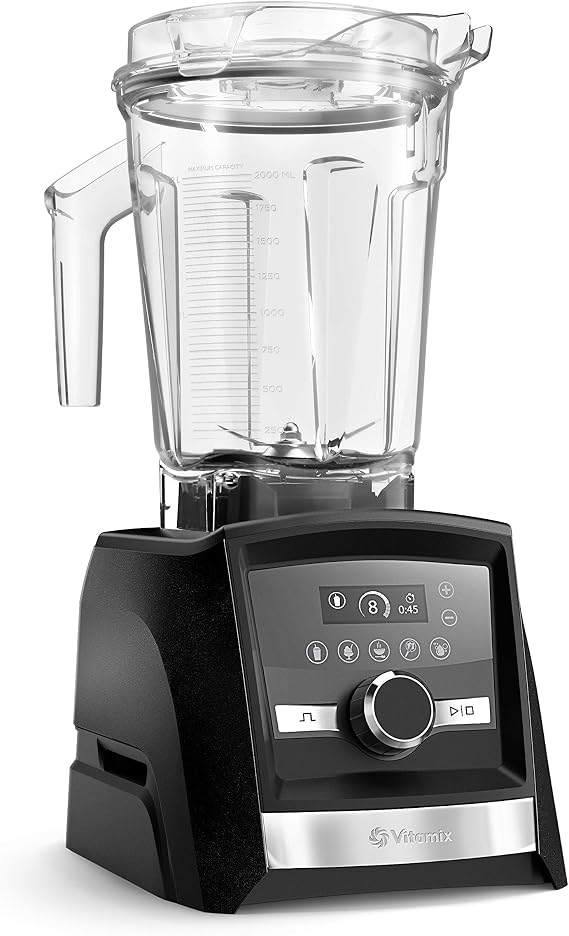 Vitamix A3500 Ascent Series Smart Blender, Programmable w/Built-In Wireless Connectivity, Professional-Grade, Graphite