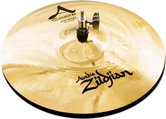 Zildjian A Custom 13" Hi Hat Cymbals Pair