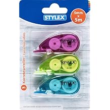 Stylex 3 x Correction Rolls 5mm x 5m 31037