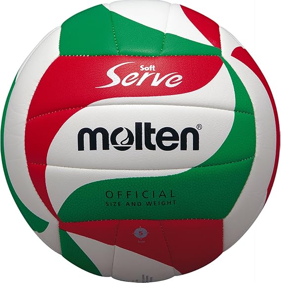 Molten V5M3000 Soft Serve Volleyball No. 5 Ball
