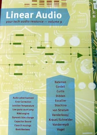 Linear Audio Vol 9: Volume 9