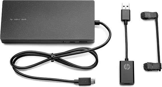 HP Elite USB-C Docking Station - X7W54AA#ABA