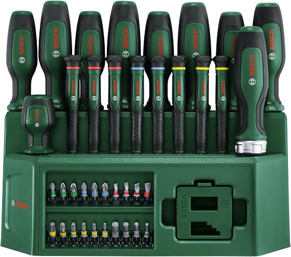 Bosch Tornavida Seti 39 Parça