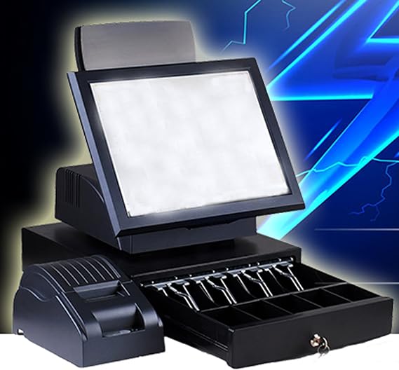 All-in-one completed POS system