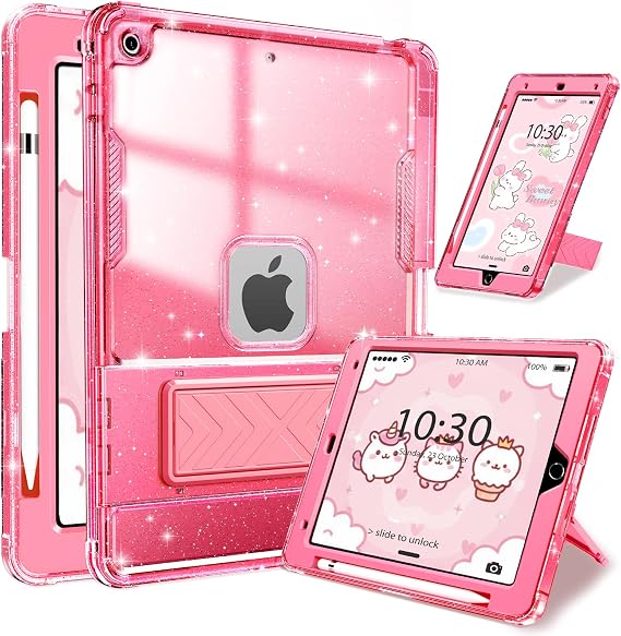 INFILAND Case for iPad 9th/8th/7th Generation 2021/2020/2019 10.2 inch
