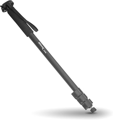 Ultimaxx 72 Monopod wQuick Release for Canon, Nikon, Sony, Samsung, Olympus, Fujifilm, Panasonic, Pentax, and Other Digital SLR Cameras Universal Camcorders