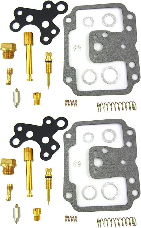 2x Carburetor Carb Rebuild Repair Kit Fit for 78-79 XS650