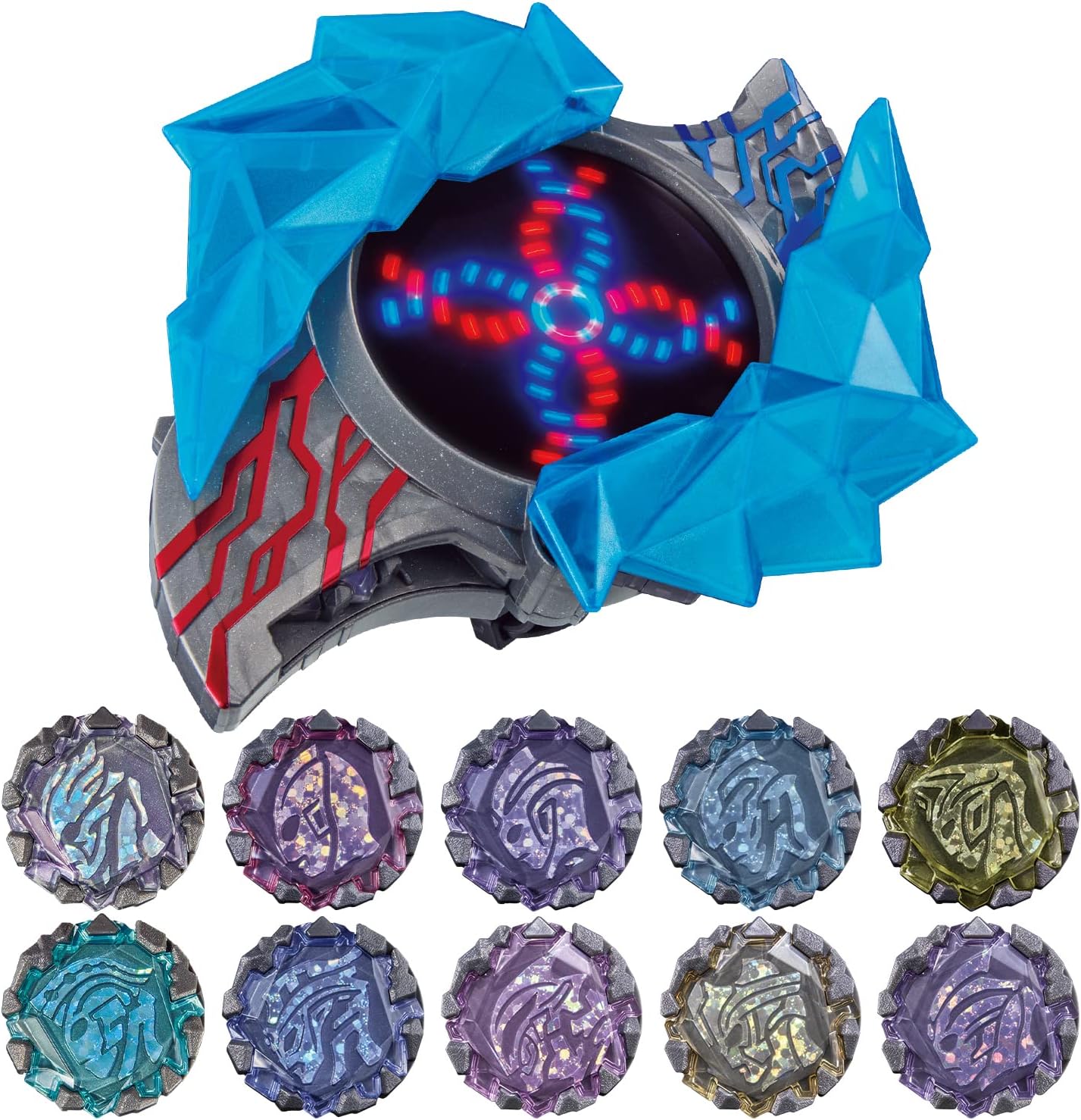 BANDAI Ultraman Blazar DX Blazar Brace Narikiri Set Blue