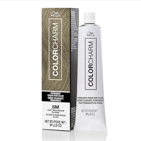 COLORCHARM Permanent Cream | 100% Gray Coverage