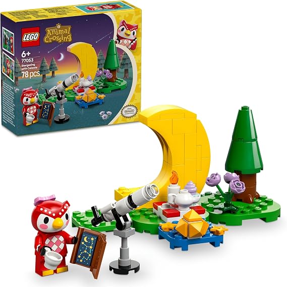 LEGO Animal Crossing Celeste ile Yıldız Gözlemleme 77053