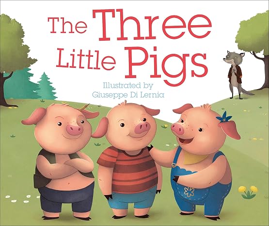 The Three Little Pigs (Storytime Lap Books)