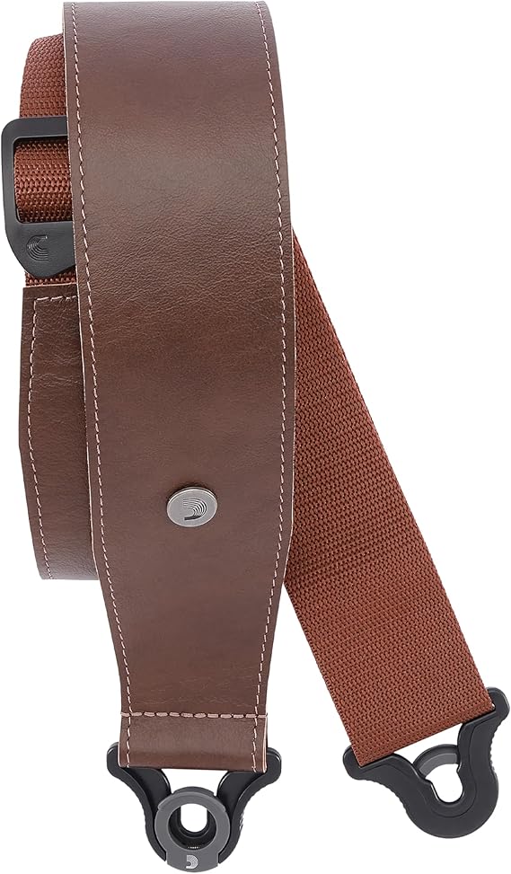 D'Addario Auto Lock Guitar Strap - Acoustic & Electric Accessories