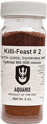 Brine Shrimp Direct KilliFeast #2 500-1,000 Micron, 2 oz