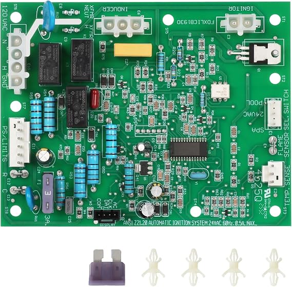 FDXLICB1930 Integrated Control Board FD for Hayward Universal H-Series | Compatible with Hayward Pool Heater Universal H-Series FDN/P H150FD, H200FD, H250FD, H300FD, H350FD, H400FD, H300FDP, H350FDP