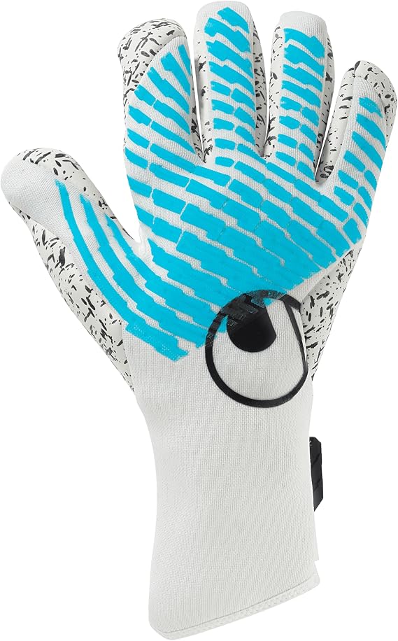 uhlsport CYBERTEC SUPERGRIP+ Finger Surround Goalkeeper Gloves