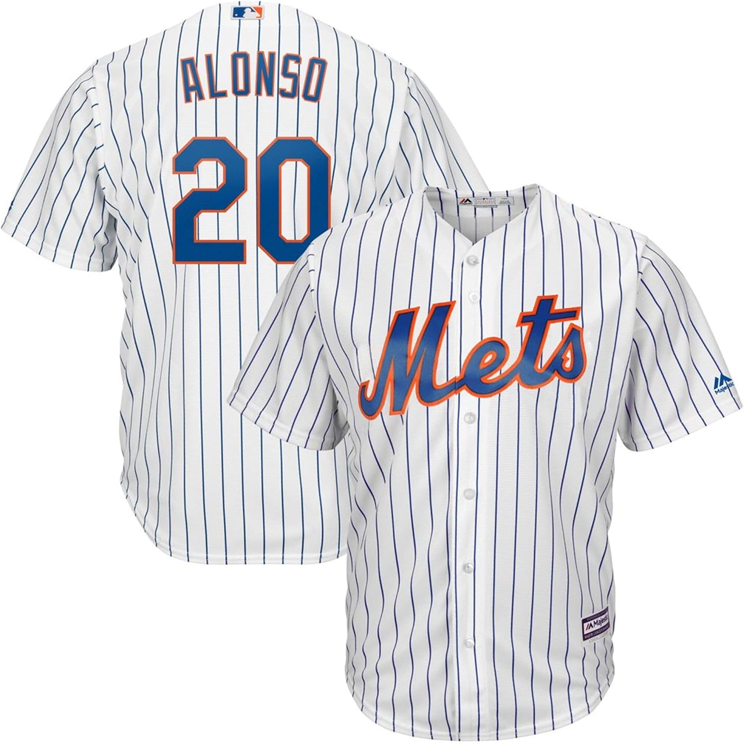 Pete Alonso New York Mets MLB Boys Youth 8-20 Player Jersey
