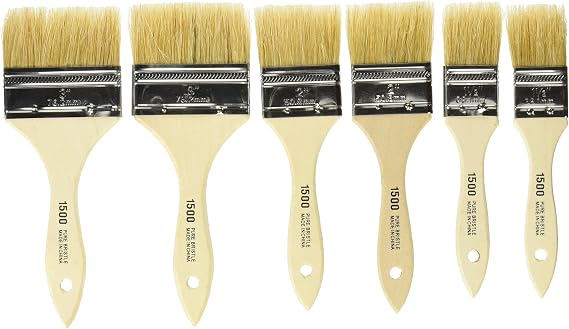 Linzer A 1506 Chip Brush Multi-Pack, 3 inches