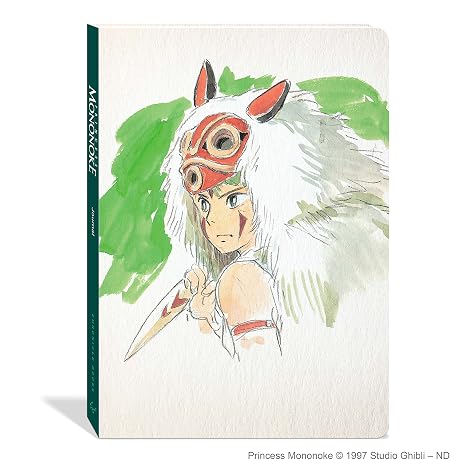 Studio Ghibli Princess Mononoke Journal