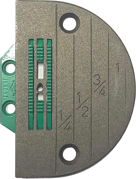 Cutex Sewing Teflon Coated Non-Stick Needle Plate & Feed Dog Set For Sewing Machine