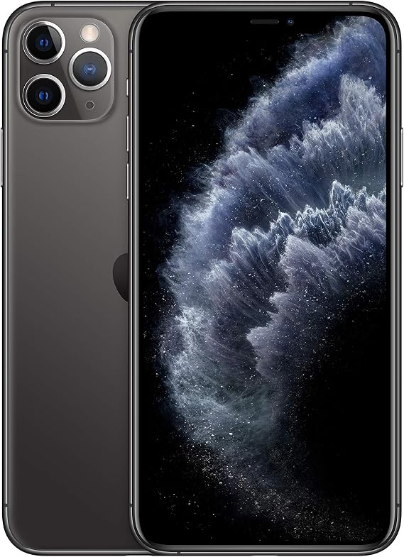 Simple Mobile Prepaid - Apple iPhone 11 Pro Max (64GB) - Space Gray [Locked to Carrier Simple Mobile]