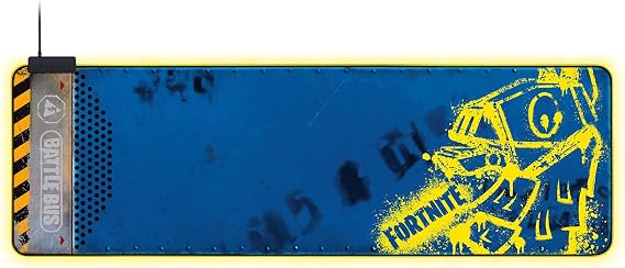 Razer Goliathus Extended Chroma Gaming Mousepad, Fortnite Edition