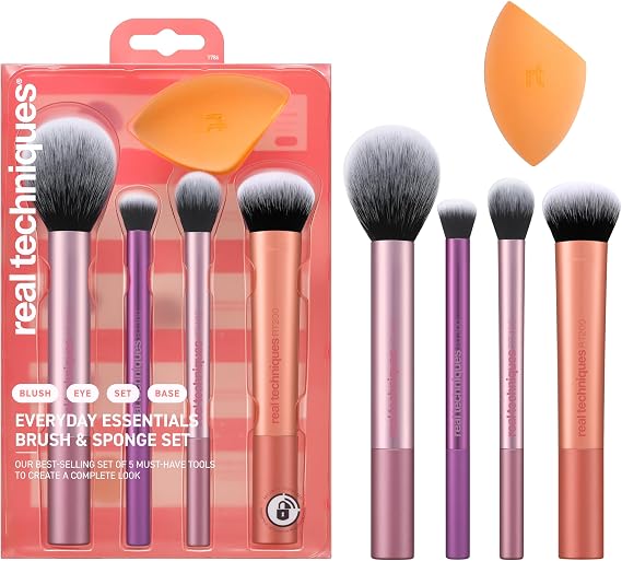 REAL TECHNIQUES Everyday Essentials Parallel Import Product