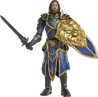 Warcraft 6 Lothar action Figure With Accessory