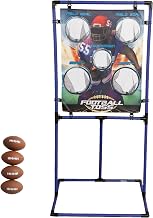 Sport Squad Target Toss Game Set - Choose Either Football Toss or Baseball Toss - Portable Indoor or Outdoor Design for Cookouts, Tailgates, or Backyard Fun -